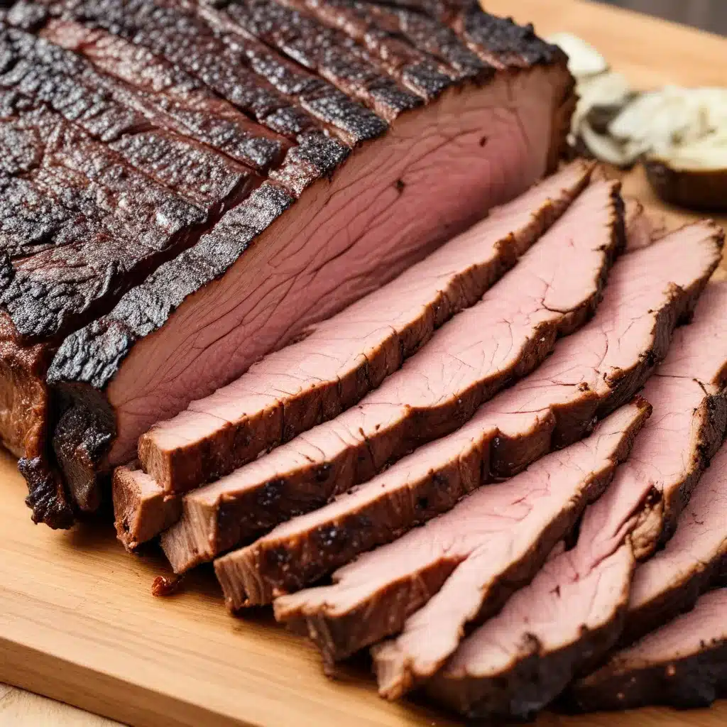 BBQ Aficionados, Master the Secrets to Mouthwatering Smoked Brisket