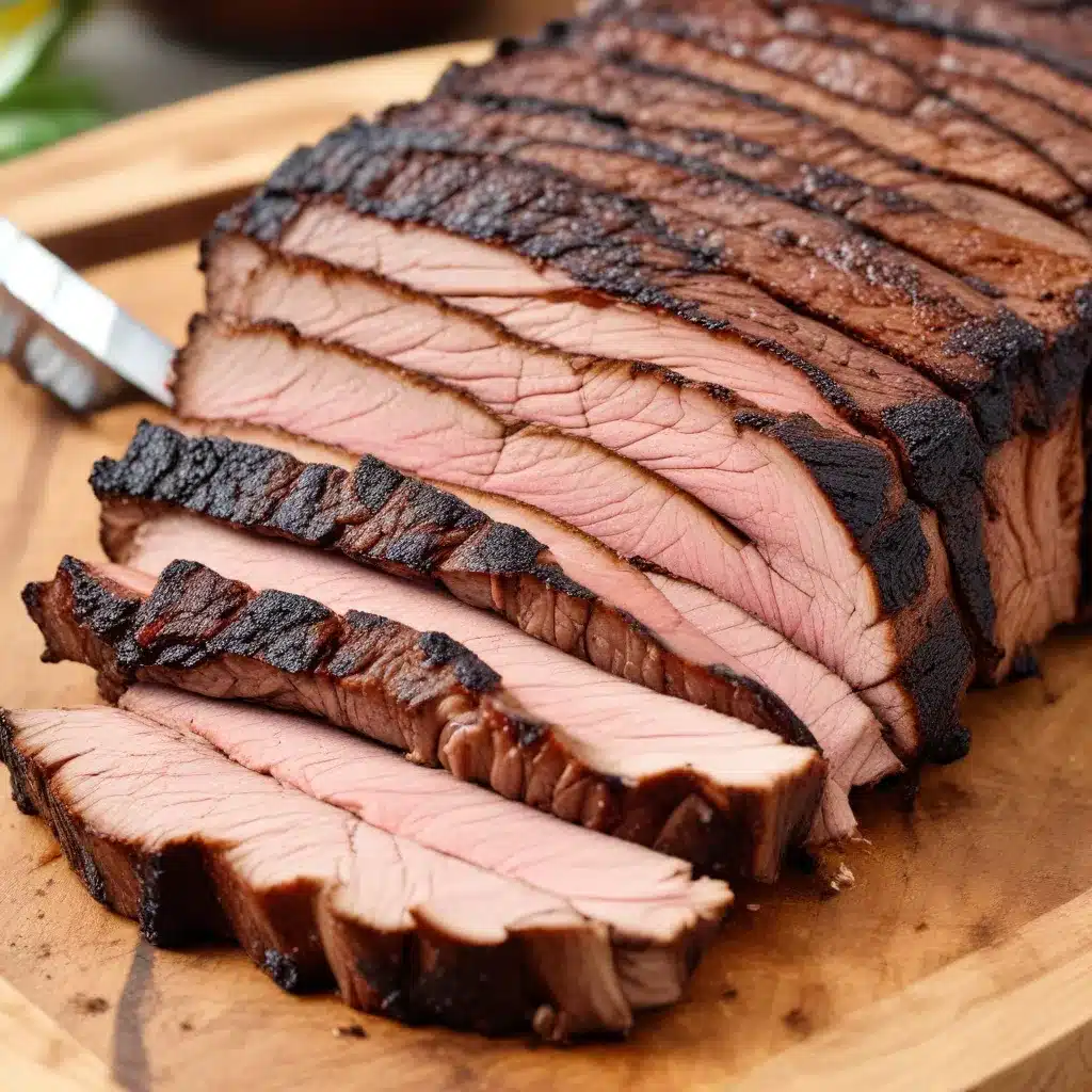 BBQ Aficionados, Unlock the Secrets to Mouthwatering Smoked Brisket