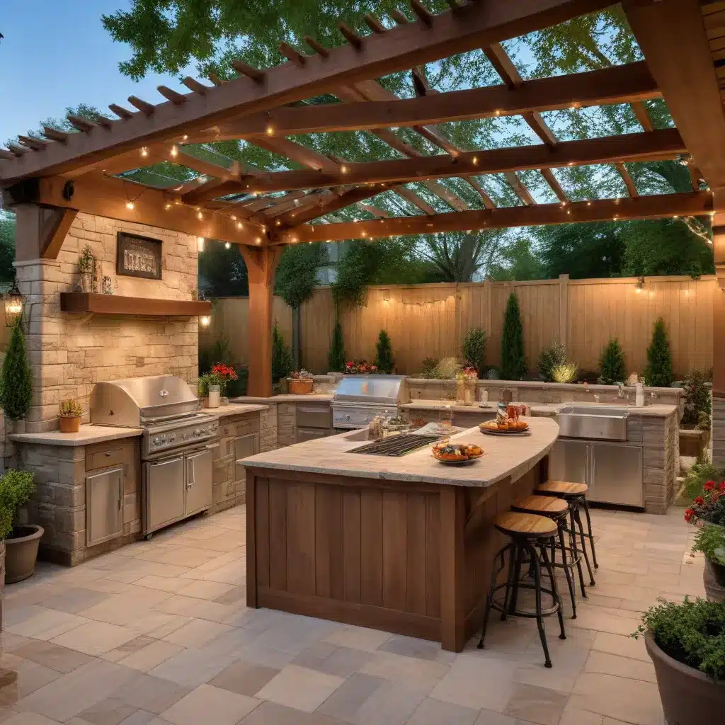 Backyard BBQ Bliss: Crafting the Ultimate Outdoor Oasis