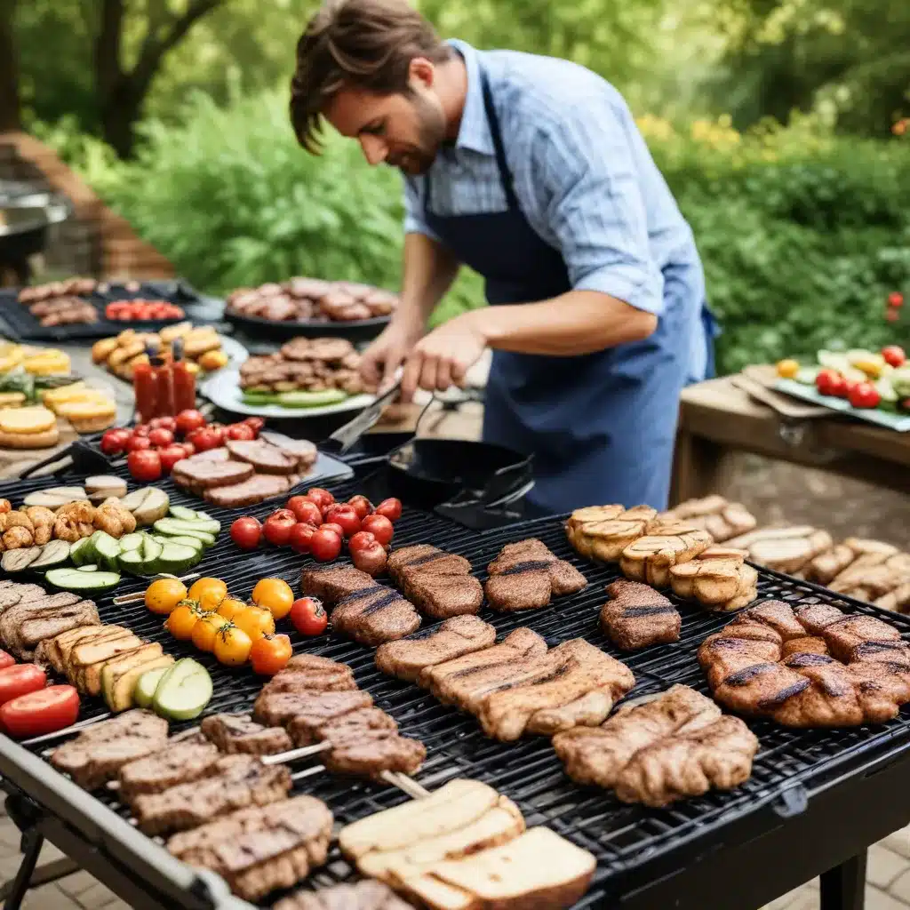 Backyard BBQ Bliss: Mastering the Art of Outdoor Cooking