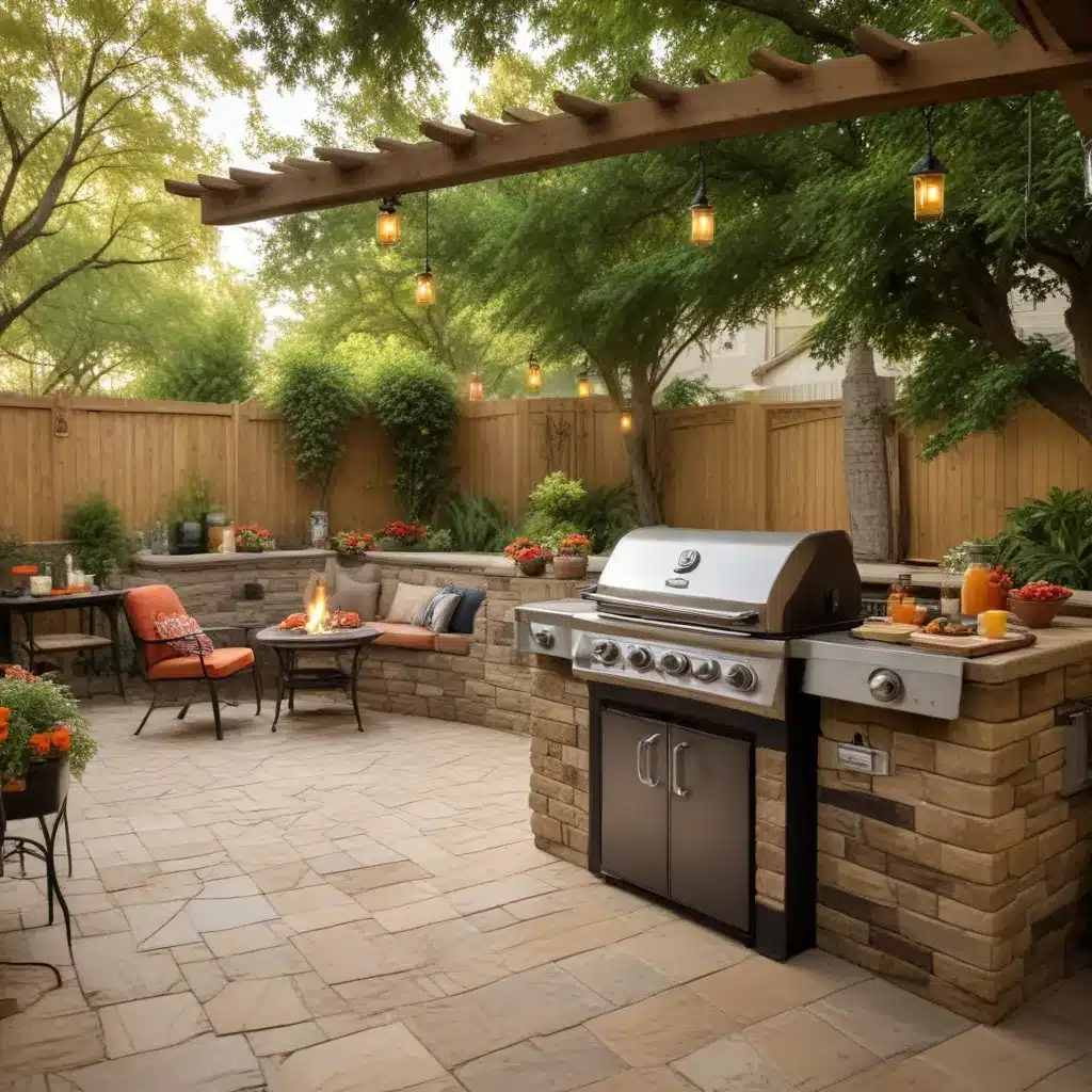 Backyard Bliss: Creating a Cozy and Inviting BBQ Oasis