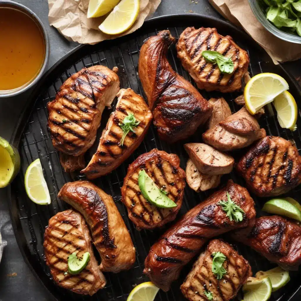 Craft Beer-Infused Recipes to Impress Your Grilling Guests