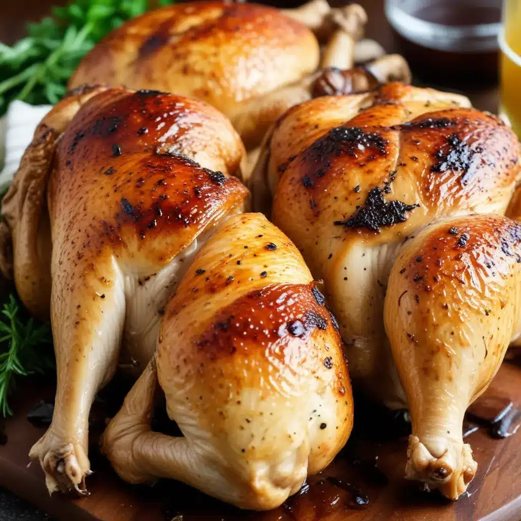 Craft Beer Brined Chicken: Juicy and Flavorful