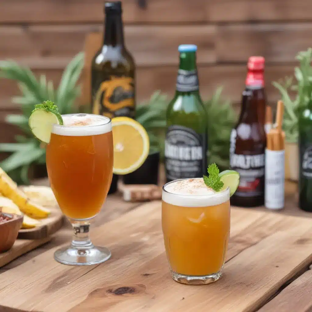 Craft Beer Cocktails: Complementing Your Backyard BBQ Experience