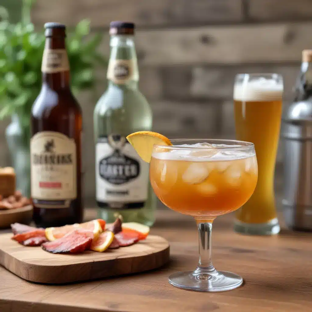 Craft Beer Cocktails: Elevating Your BBQ with Boozy Flair