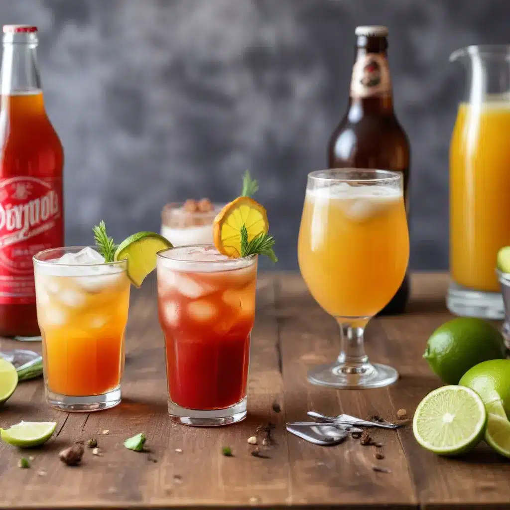 Craft Beer Cocktails: Refreshing Twists to Pair with BBQ