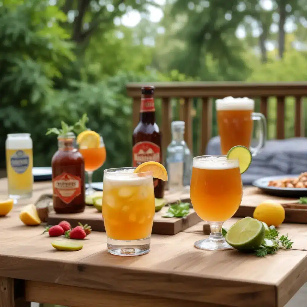 Craft Beer Cocktails to Complement Your Backyard BBQ Feast