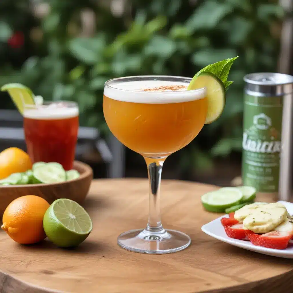 Craft Beer Cocktails to Elevate Your BBQ