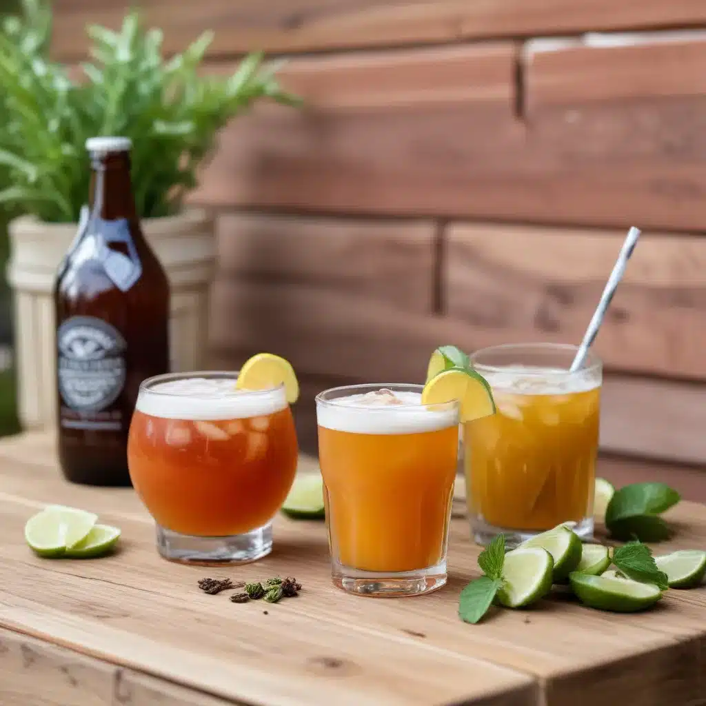 Craft Beer Cocktails to Elevate Your Backyard BBQ Experience