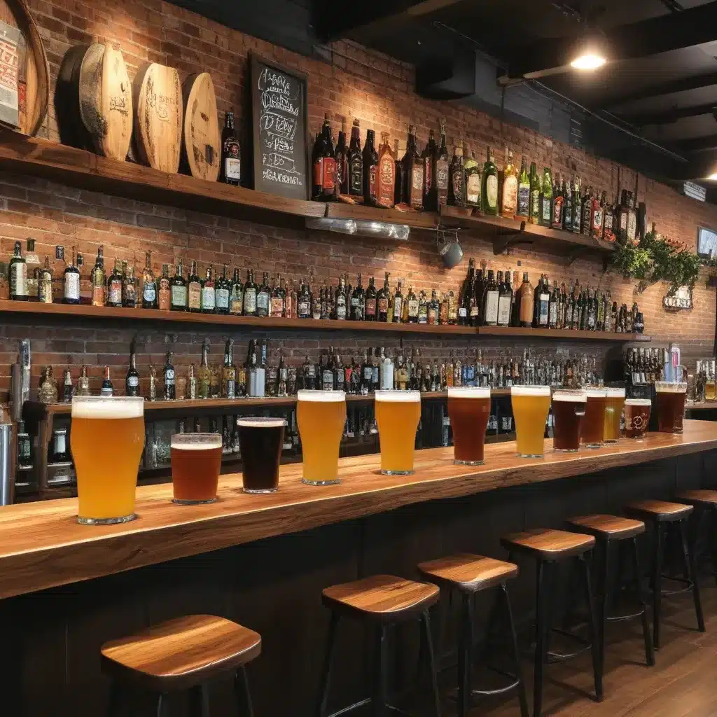 Craft Beer Connoisseurs, Uncover Garden City’s Hidden Gem Brewpubs