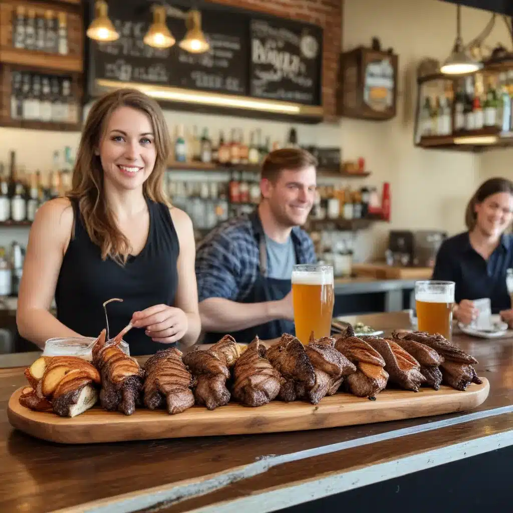 Craft Beer and BBQ Lovers, Rejoice! Garden City’s Top Taprooms