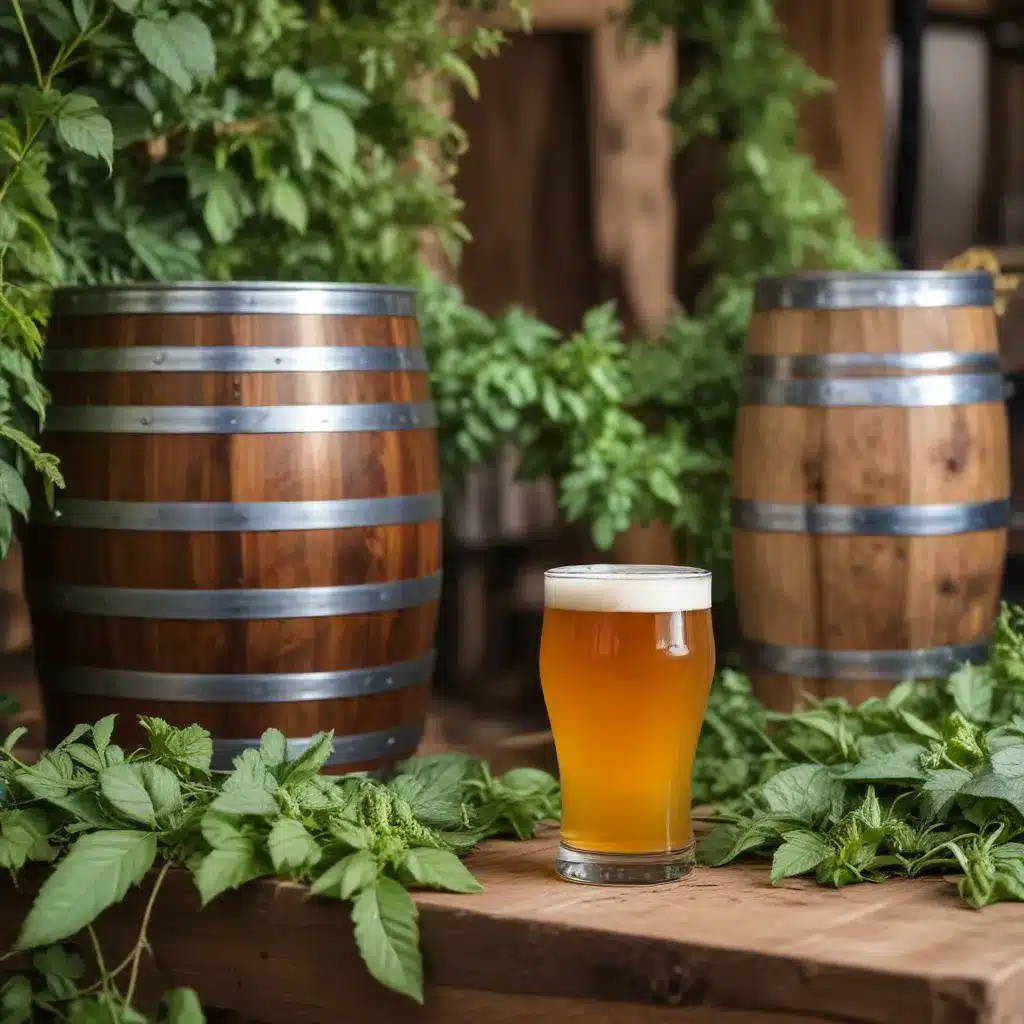 Craft Beer and the Sustainability Imperative: Eco-Friendly Brewing Practices