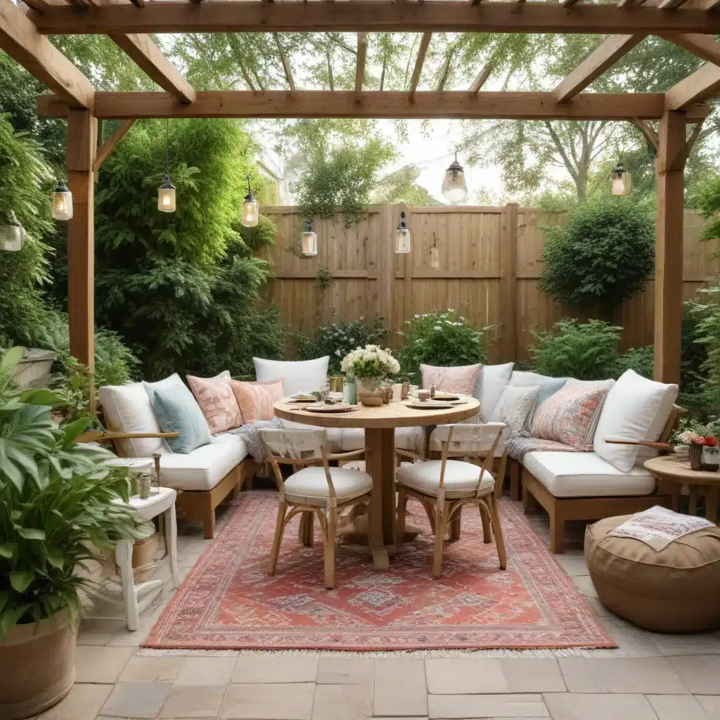 Crafting a Cozy Backyard Oasis for Your Next Cookout