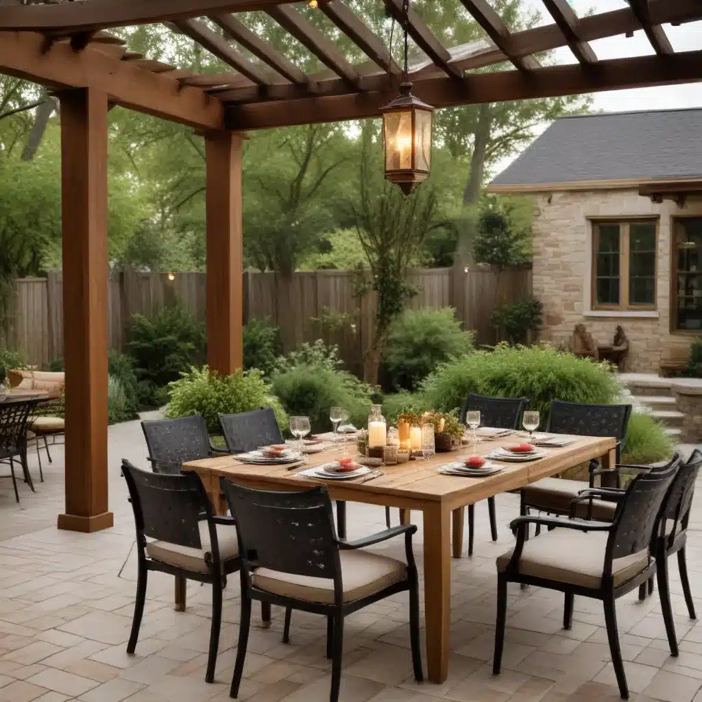 Crafting the Perfect Patio Dining Experience: Techniques from the Experts