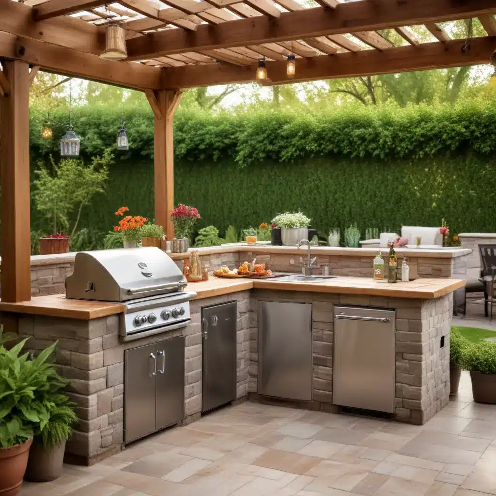 Crafting the Ultimate Backyard BBQ Oasis