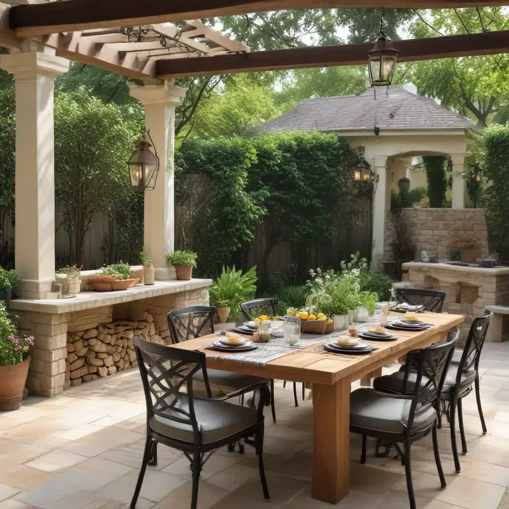 Crafting the Ultimate Patio Dining Experience: Expert Tips and Techniques