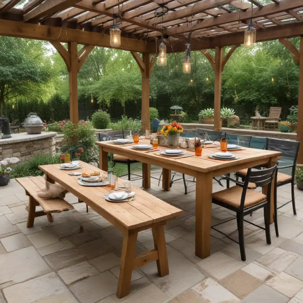 Crafting the Ultimate Patio Dining Experience: Tips and Techniques