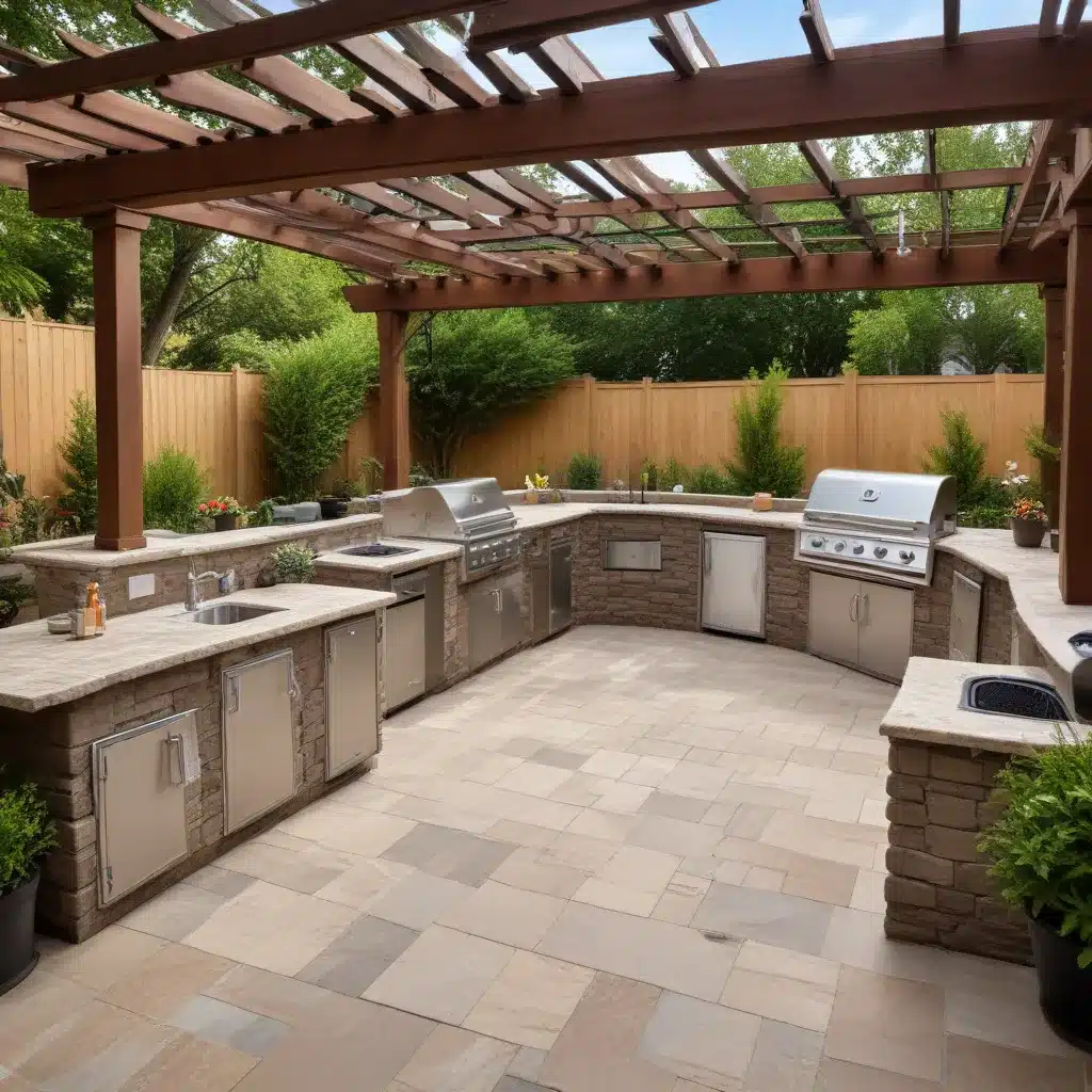 Creating a Backyard Oasis: Designing the Ultimate BBQ Space