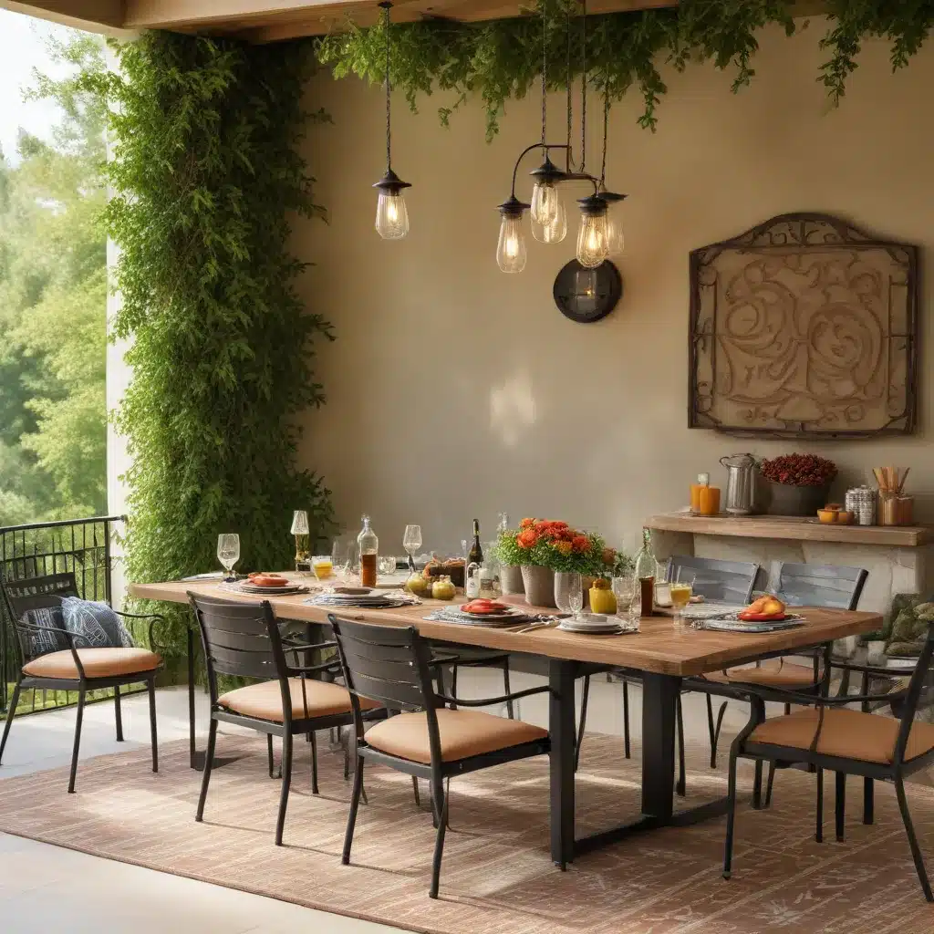 Elevating Patio Dining: Crafting an Exceptional Outdoor Culinary Experience