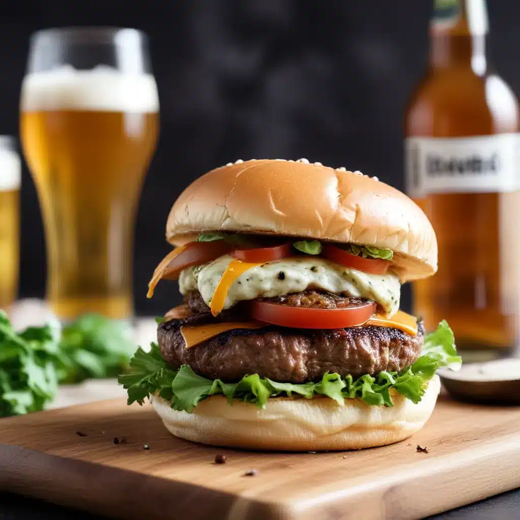 Elevating Your Burger Game: Craft Beer-Infused Patty Recipes