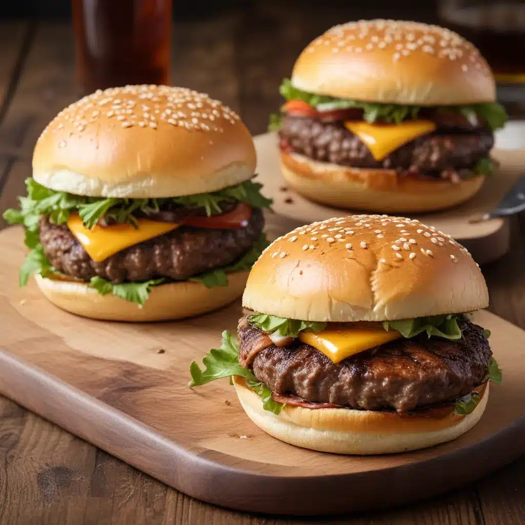 Elevating Your Burgers: Craft Beer-Infused Patty Secrets Revealed