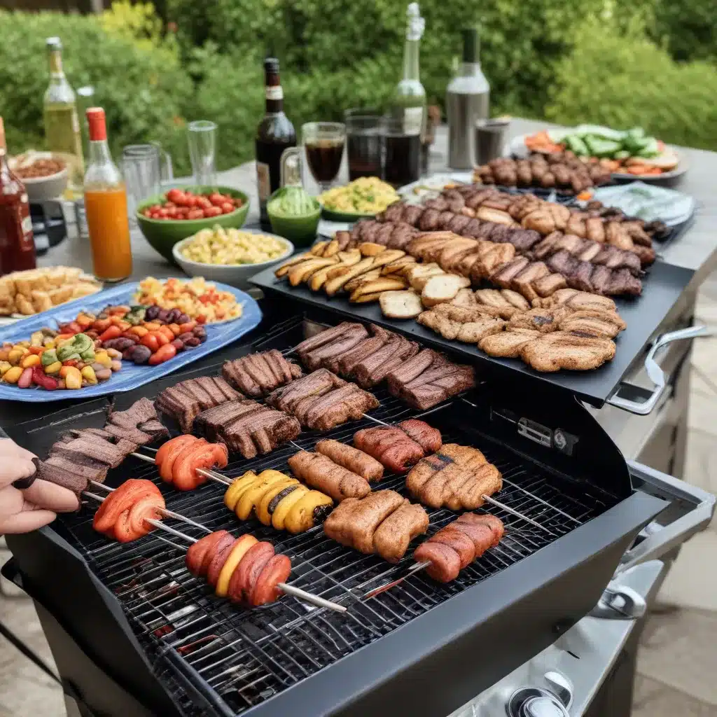 Essential Outdoor Entertaining: Crafting the Ultimate BBQ Setup