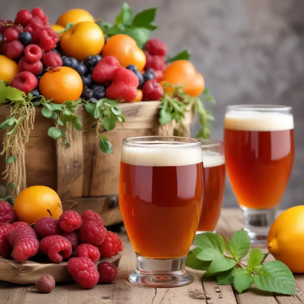 Fruited Beers: Balancing Sweetness and Acidity for Refreshing Brews