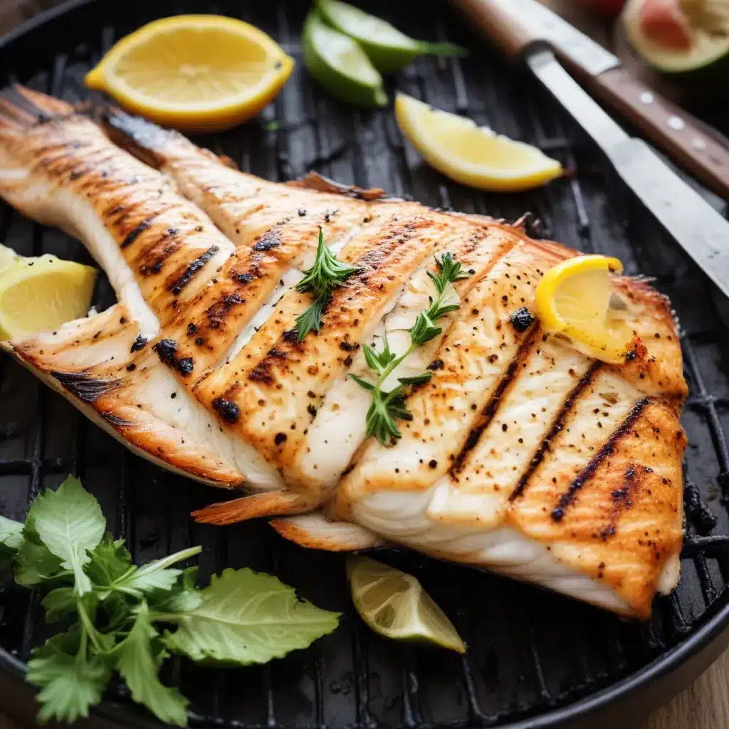 Grilled Fish Perfection: Tips and Tricks from the Pros