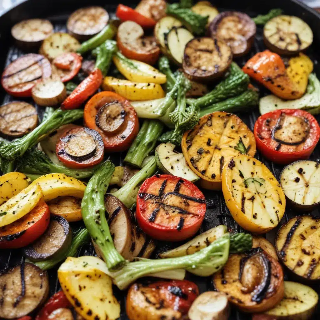 Grilled Veggies That’ll Steal the Show: Beyond the Usual Suspects