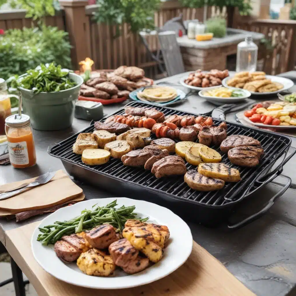 Grilling Greatness: A Patio Dining Adventure