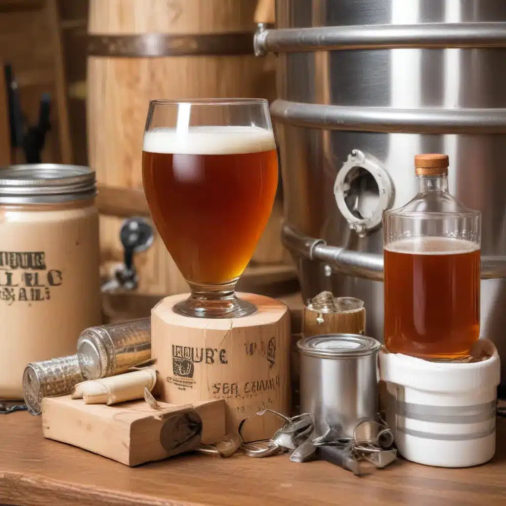 Homebrewing Essentials: Building Your DIY Brewing Arsenal