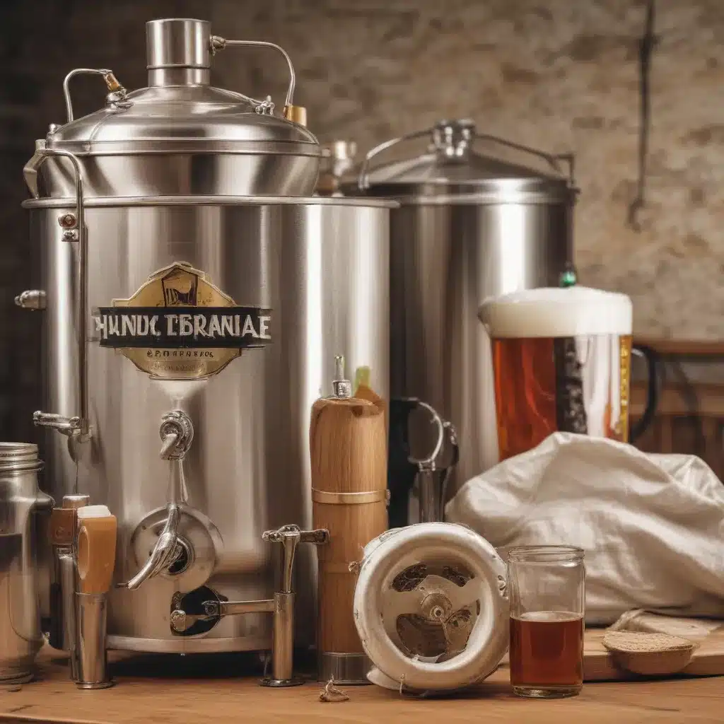 Homebrewing Essentials: Equipping Your DIY Brewing Journey