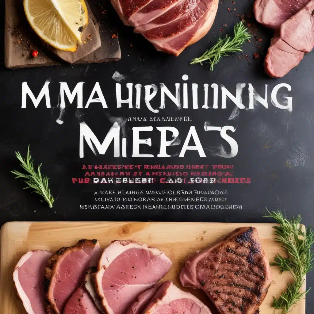 Marinading Meats: A Flavor Journey from Mundane to Magnificent