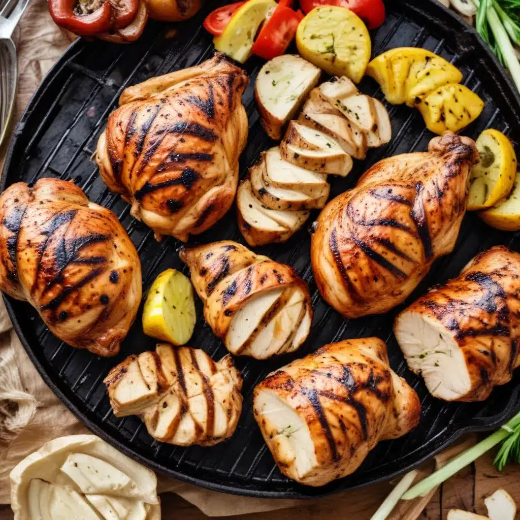 Mastering the Art of Grilled Chicken: Tips and Tricks