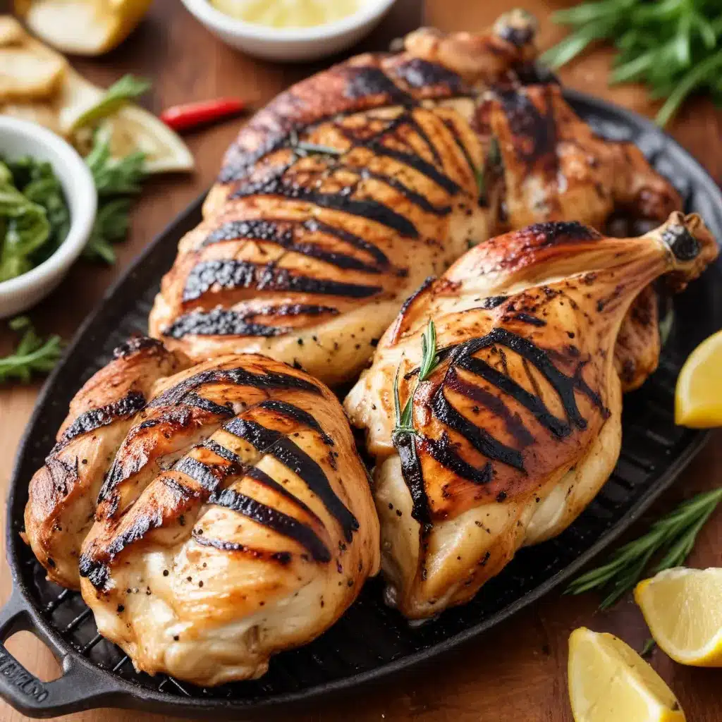 Mastering the Art of Grilled Chicken with Craft Beer Marinades