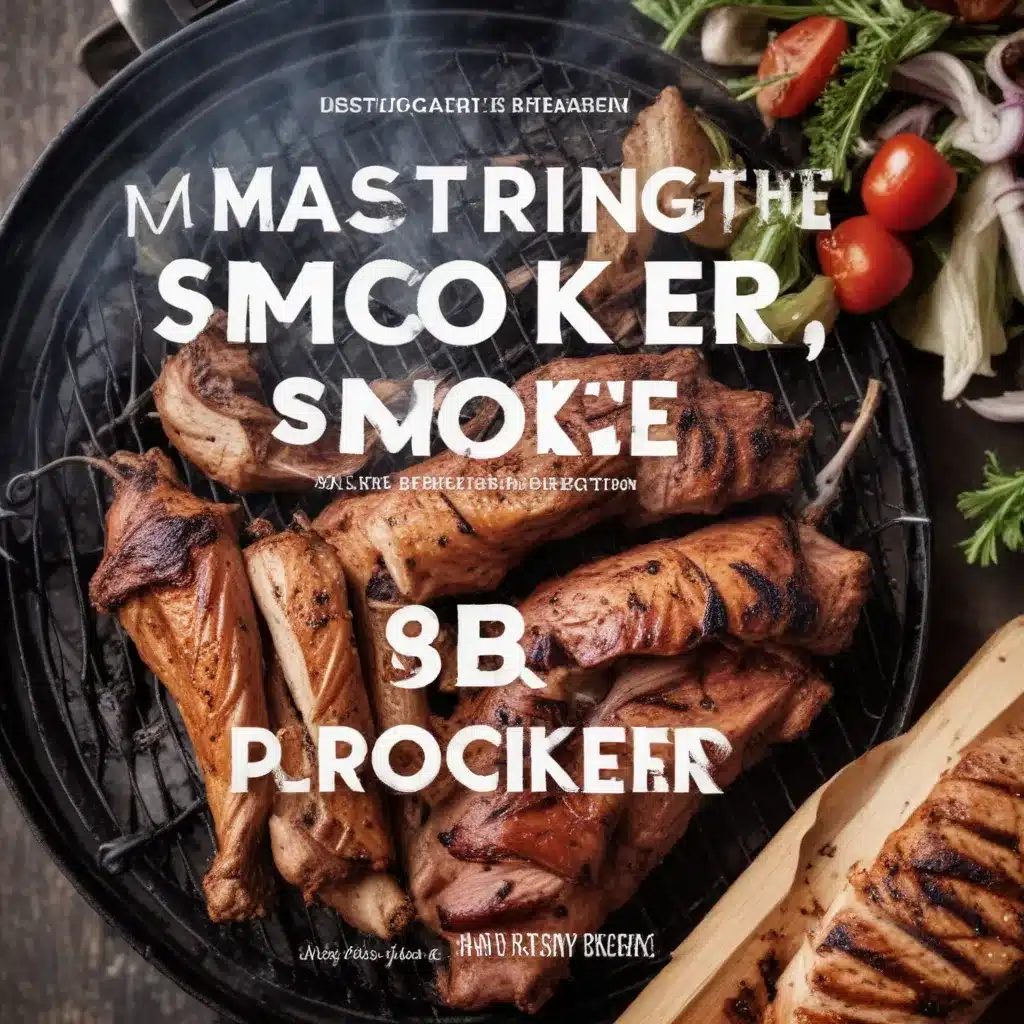 Mastering the Art of the Smoker: Perfecting BBQ Perfection