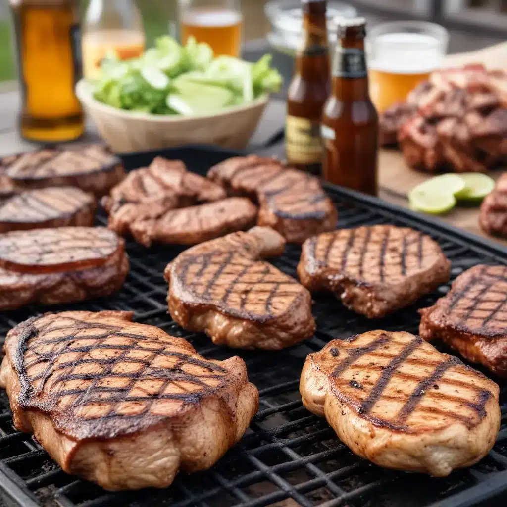 Pairing Craft Beer with Your Favorite Grilled Meats