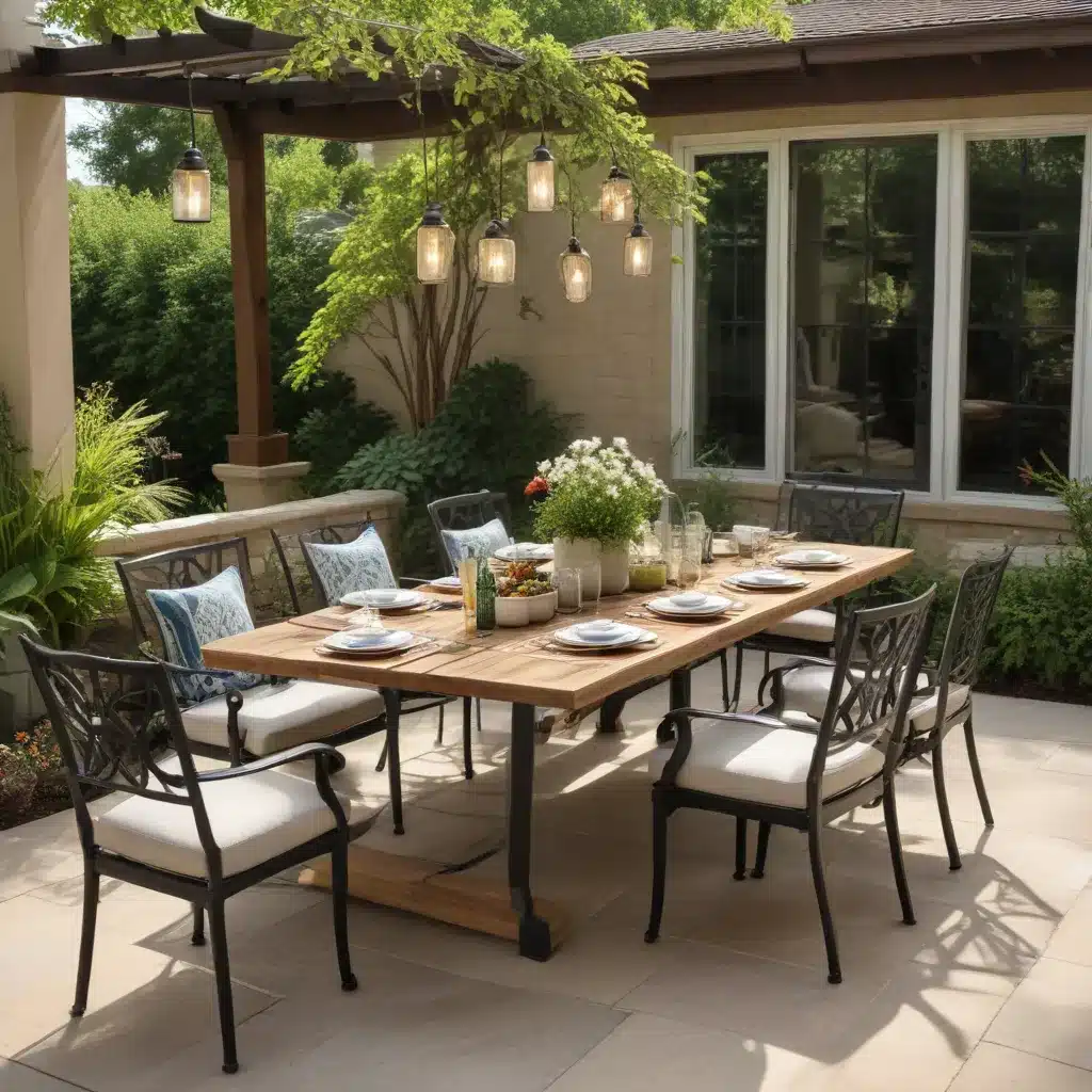 Patio Dining Delight: Crafting an Unforgettable Outdoor Experience