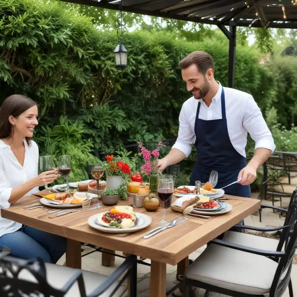 Patio Dining Delights: Crafting an Exceptional Outdoor Culinary Journey