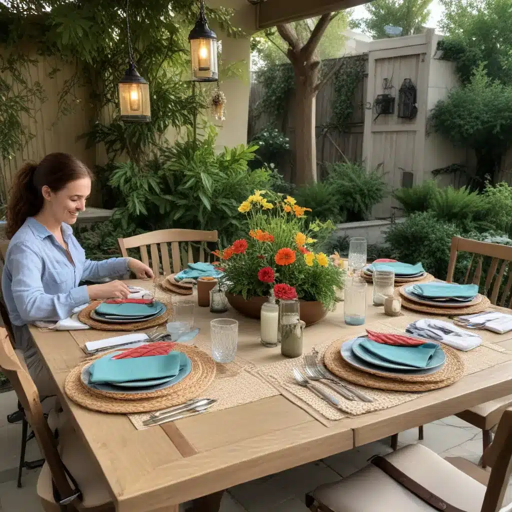 Patio Dining Delights: Crafting an Unforgettable Outdoor Experience