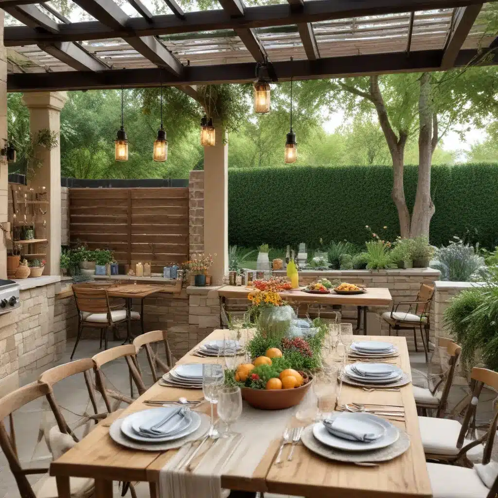 Patio Dining Delights: Creating an Exceptional Alfresco Culinary Adventure