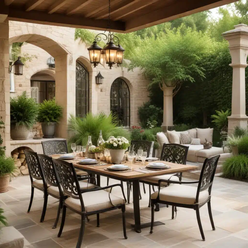 Patio Perfection: Crafting an Elegant and Inviting Alfresco Dining Experience