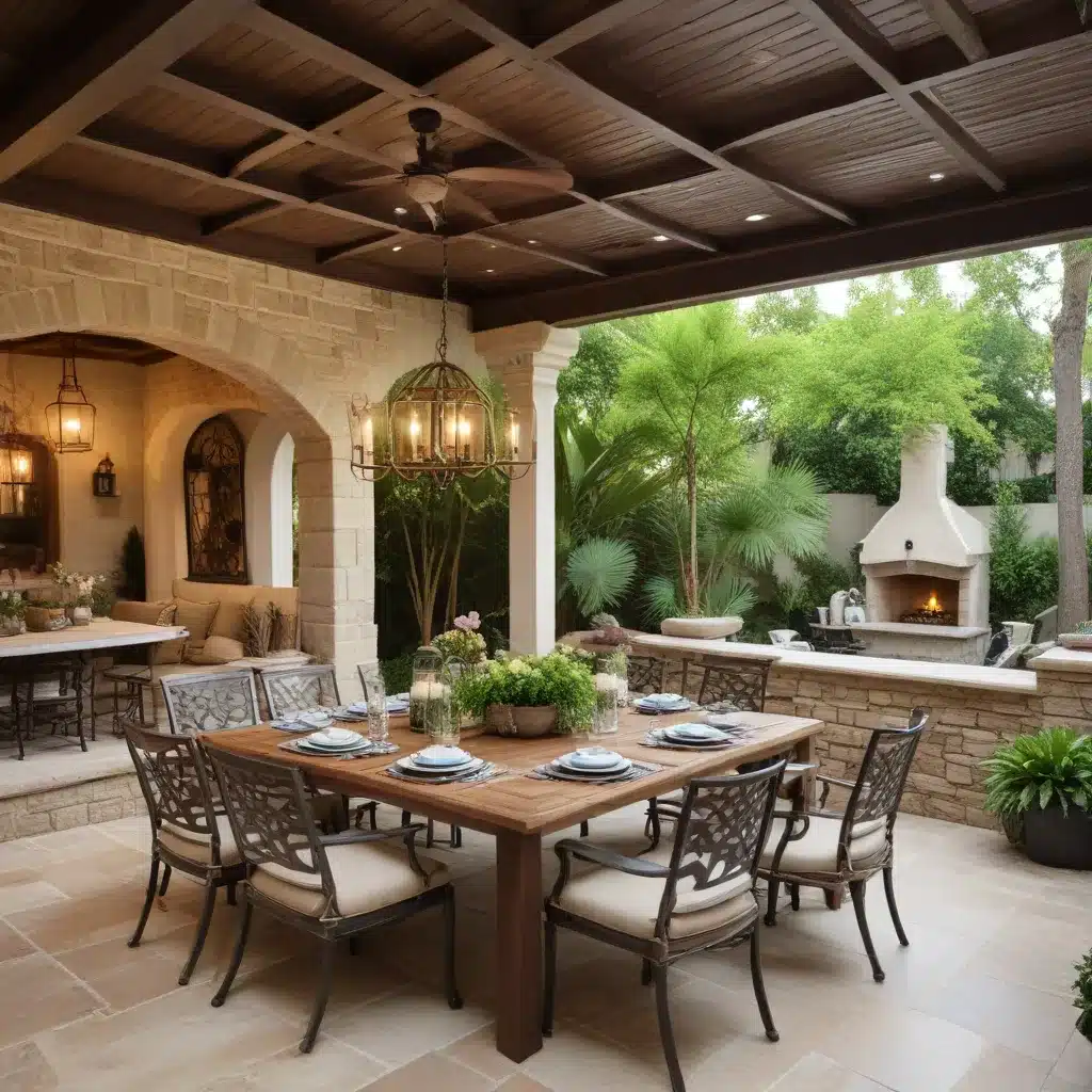 Patio Perfection: Designing an Inviting Outdoor Dining Oasis