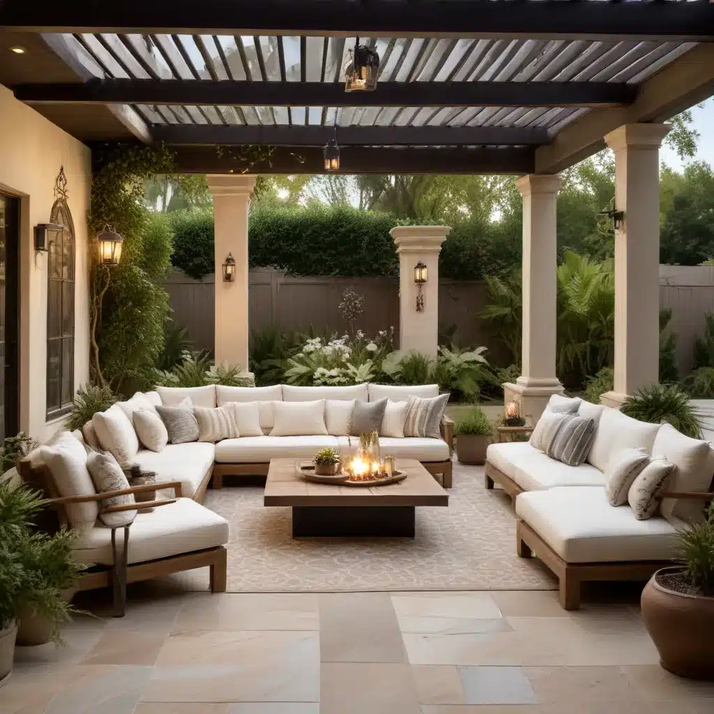 Patio Perfection: Designing an Inviting and Sophisticated Outdoor Oasis