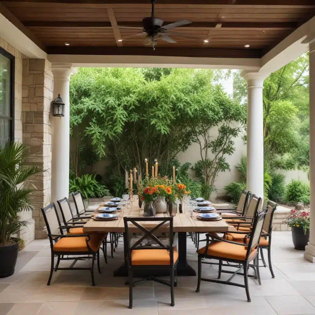 Patio Perfection: Elevating Your Outdoor Dining Experience