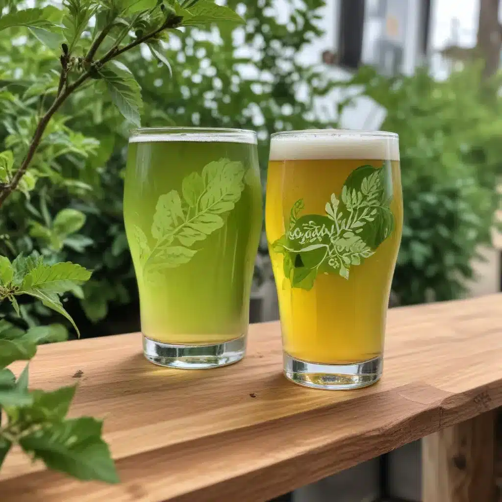 Raise a Glass to Sustainability: Eco-Friendly Sips from Local Brewers