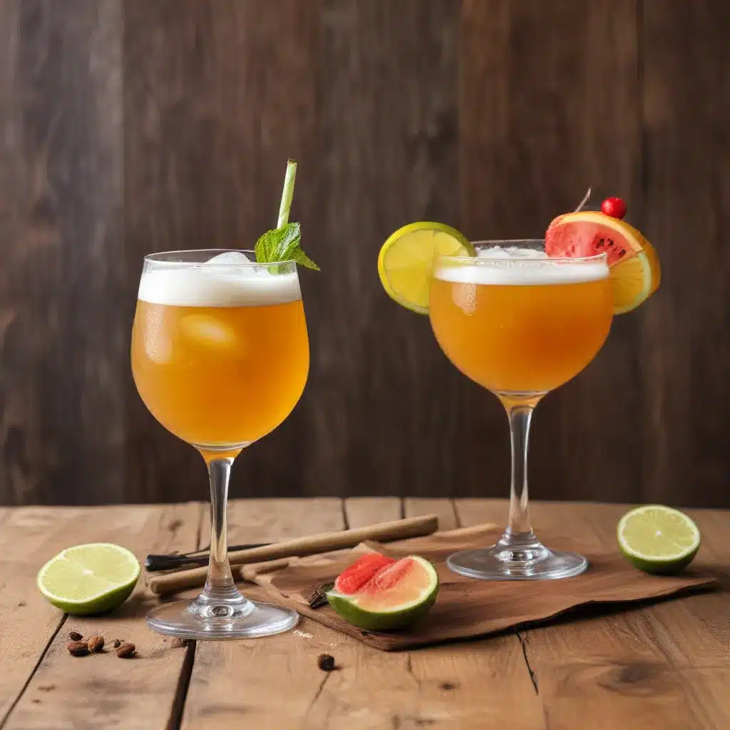 Refreshing Craft Beer Cocktails to Complement Your BBQ