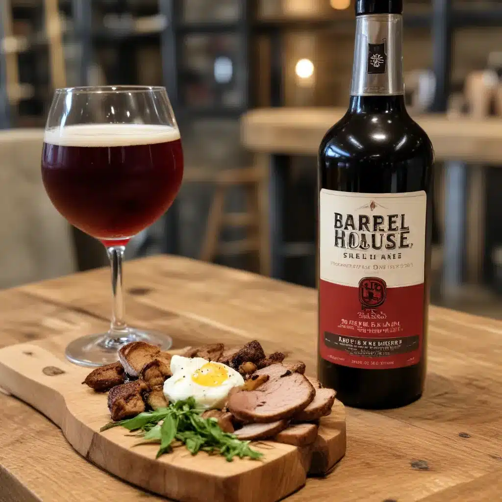 Seasonal Delights: Exploring the Seasonal Offerings at BarrelHouse