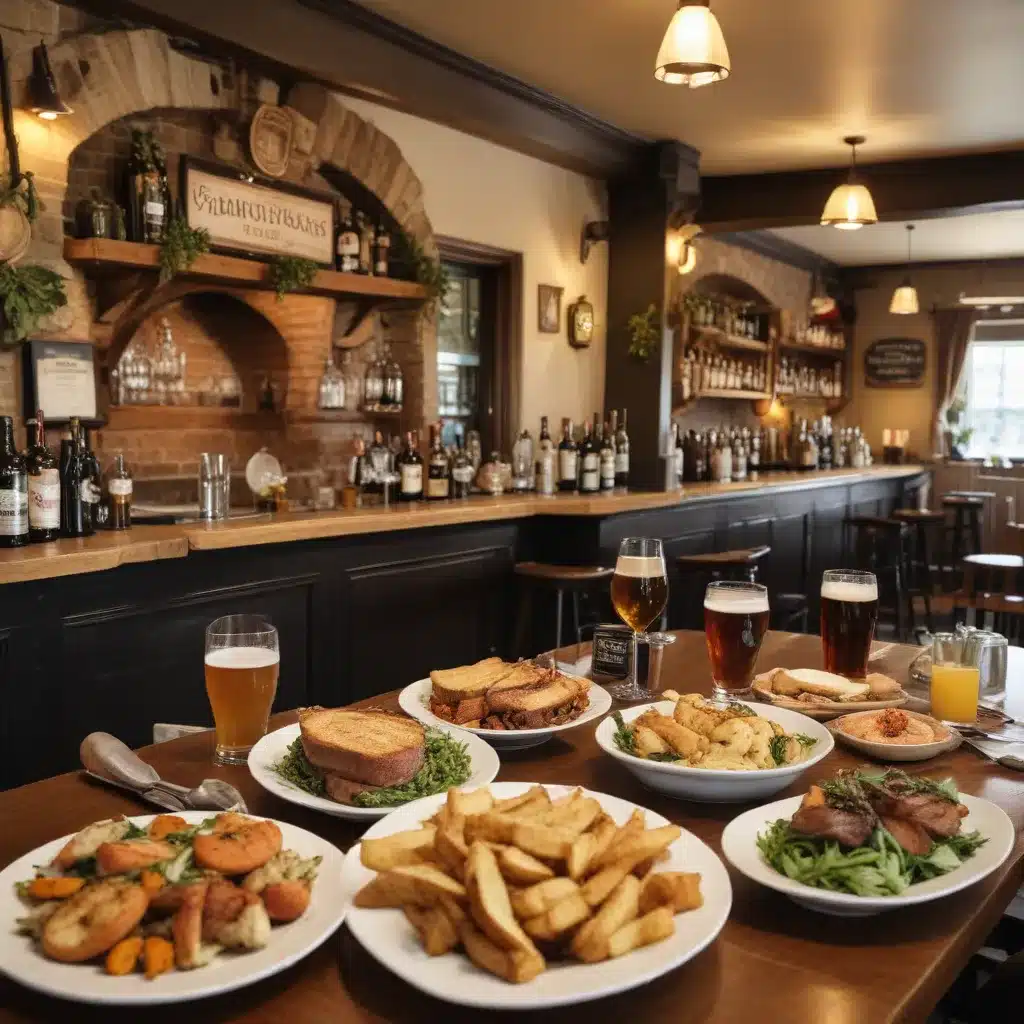 Seasonal Sensations: A Foodie’s Guide to Seasonal Pub Fare