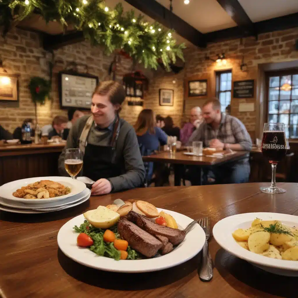 Seasonal Sensations: Discovering the Joys of Seasonal Pub Dining